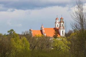 Landscapes From the Lithuania Countryside in Spring photo