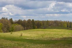 Landscapes From the Lithuanian Countryside in Spring photo