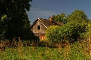 Landscapes From the Latvian Countryside in Spring photo