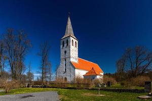 iglesias luteranas de la isla hiiumaa foto