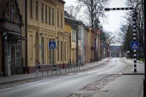 A small town in Latvia photo