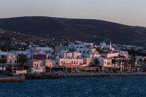 paisajes de micro cícladas, grecia foto