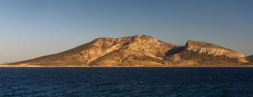 paisajes de micro cícladas, grecia foto