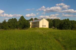 Landscapes From the Latvian Countryside in Spring photo