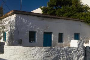 estilo de vida en las islas de grecia foto