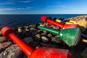 paisajes primaverales en la isla de hiiumaa foto