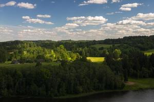 Landscapes From the Latvian Countryside in Spring photo