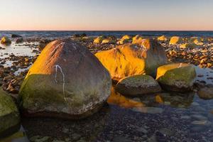 vistas primaverales desde la isla hiiumaa foto