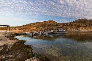 paisajes de naxos, grecia foto