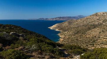 paisajes de micro cícladas, grecia foto
