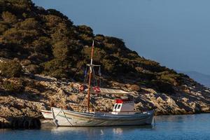 Traditional Fisherman  Boats of Greece photo