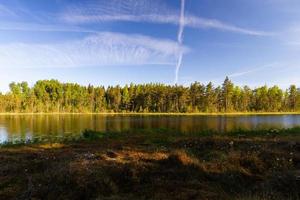 Landscapes From the Latvian Countryside in Spring photo