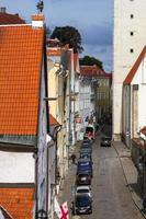 Old Town of Tallinn in Summer photo