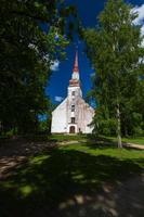 Lutheranic Church in summer photo