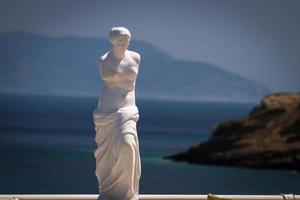 estilo de vida en las islas de grecia foto