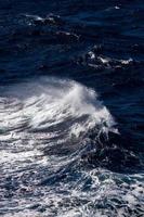 Waves in the Mediterranean Sea photo