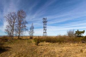 vistas primaverales desde la isla hiiumaa foto