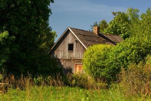 Landscapes From the Latvian Countryside in Spring photo