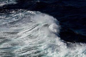 Waves in the Mediterranean Sea photo