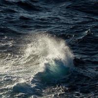 Waves in the Mediterranean Sea photo