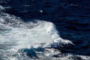 Waves in the Mediterranean Sea photo