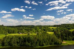 Landscapes From the Latvian Countryside in Spring photo