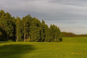 Landscapes From the Latvian Countryside in Spring photo