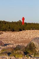 vistas primaverales desde la isla hiiumaa foto