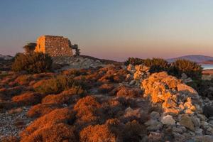 paisajes de micro cícladas, grecia foto