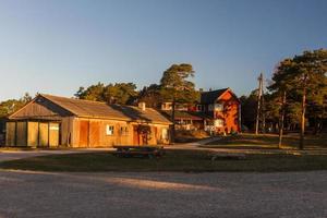 Spring Landscapes on The Island of Hiiumaa photo