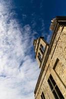 Manor Ruins in Estonia on a Sunny Day photo