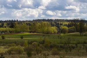 Landscapes From the Lithuanian Countryside in Spring photo