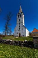 iglesias luteranas de la isla hiiumaa foto