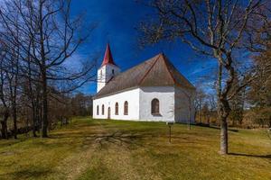 iglesias luteranas de la isla hiiumaa foto