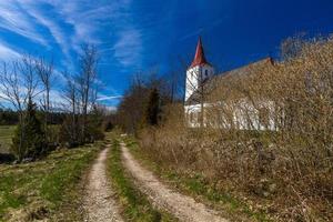 iglesias luteranas de la isla hiiumaa foto