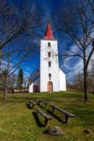 iglesias luteranas de la isla hiiumaa foto