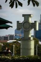 Old Town of Tallinn in Summer photo