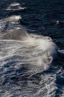 Waves in the Mediterranean Sea photo