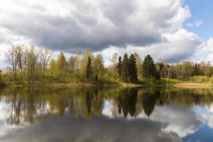 Landscapes From the Lithuania Countryside in Spring photo