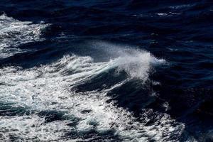 Waves in the Mediterranean Sea photo