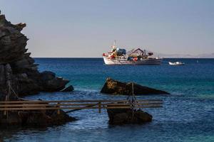 paisajes de micro cícladas, grecia foto