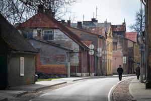 A small town in Latvia photo