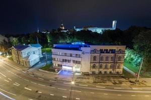 Old Town of Tallinn in Summer photo