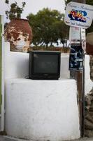 estilo de vida en las islas de grecia foto