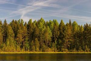 Landscapes From the Latvian Countryside in Spring photo