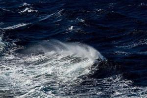 Waves in the Mediterranean Sea photo