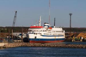 Spring Landscapes on The Island of Hiiumaa photo