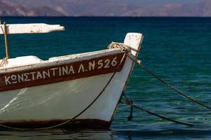 Traditional Fisherman  Boats of Greece photo