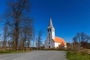 iglesias luteranas de la isla hiiumaa foto