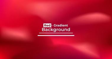 Red gradient background with soft texture. vector